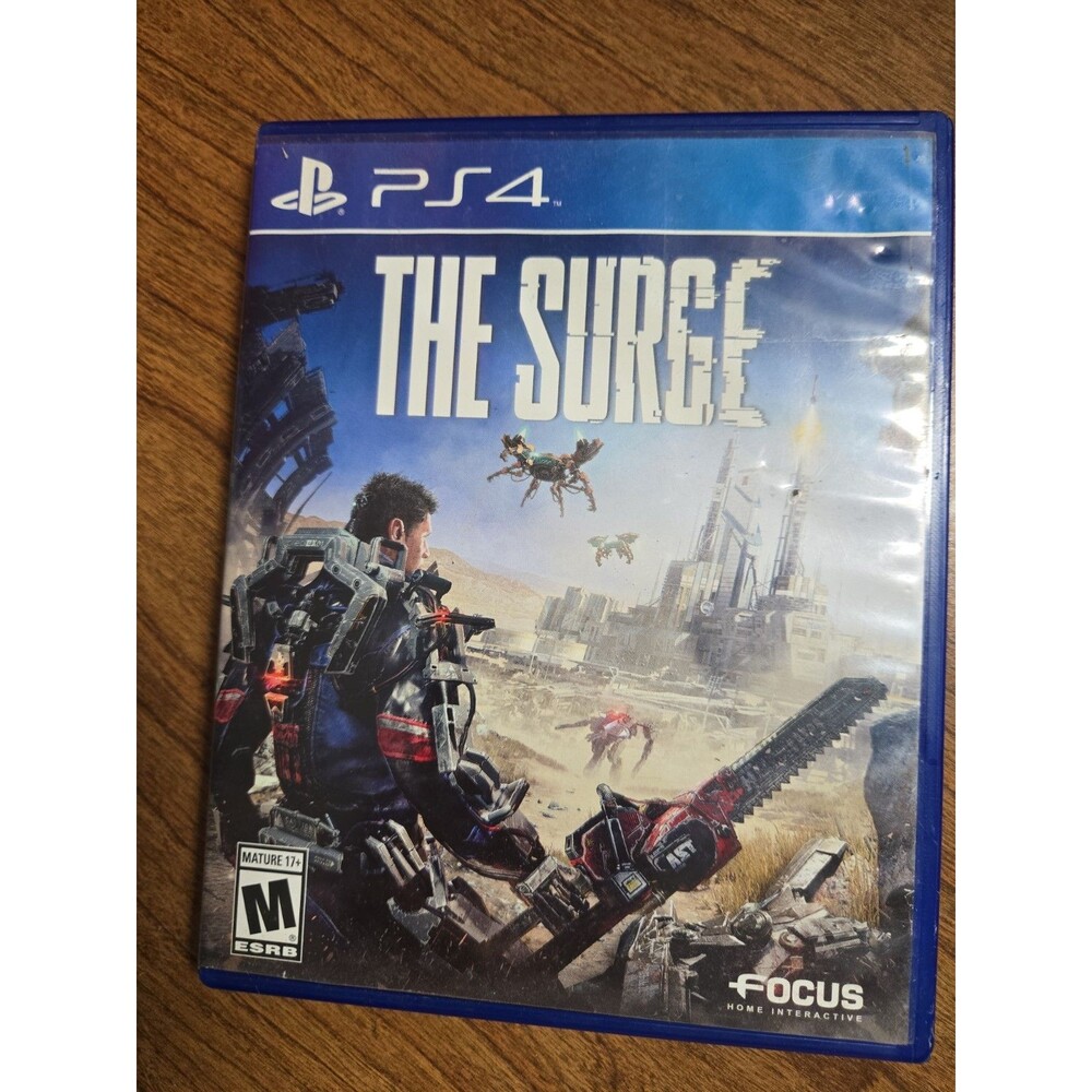 The Surge 1 One Original(Sony PlayStation 4, PS4, 2017) Tested Working